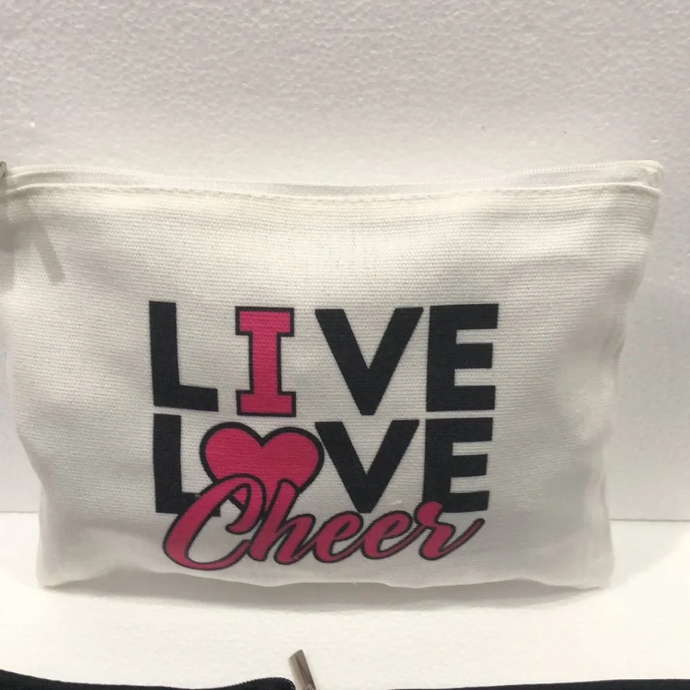 Cheer Themed Pouch Bundle